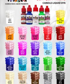 لون سائل للشموع من كلريزن