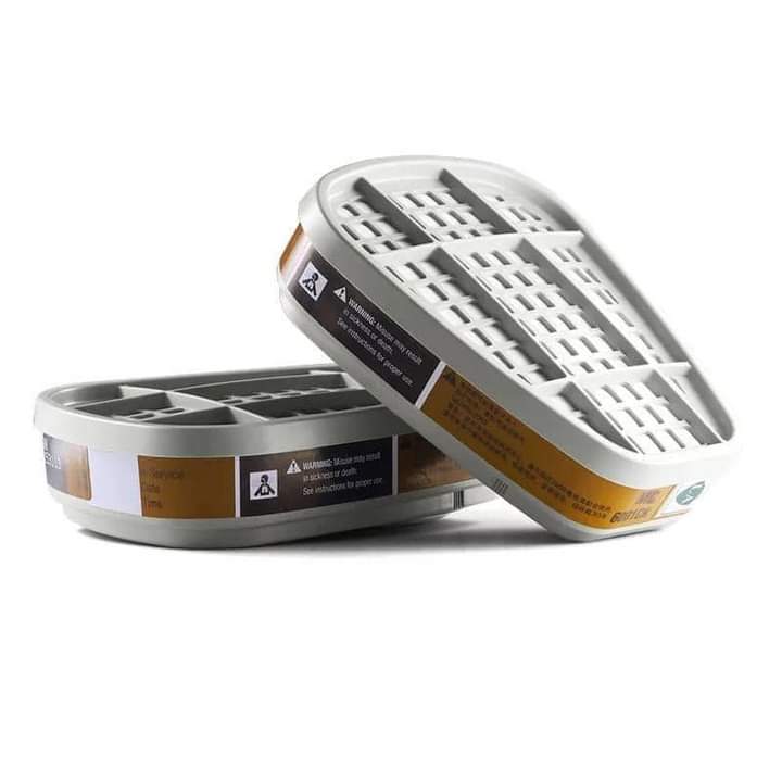 ماسك6200+2فلتر