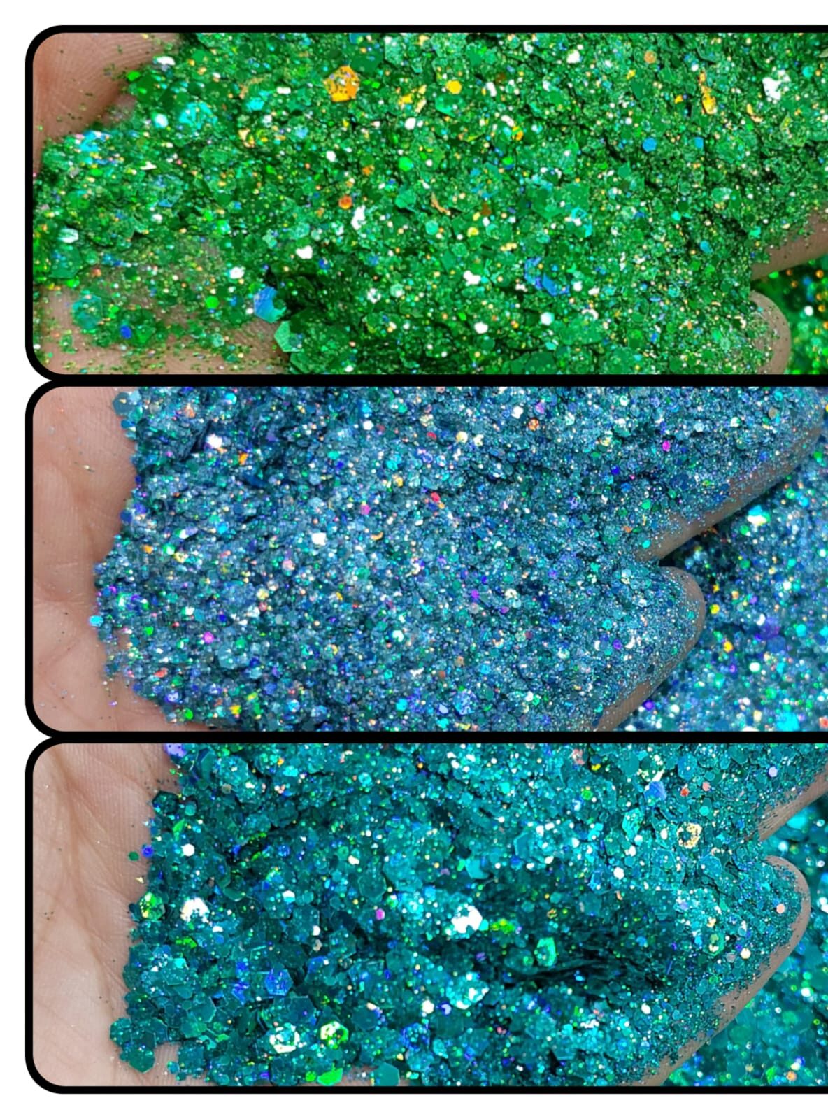 جليتر هولوجرافييك