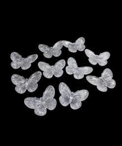 فراشات شفافه اكيرليك