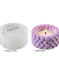 بن هولدر شموع مضفر