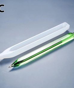 Silicone Mould Dried Resin Craft DIY Pen - Kind C