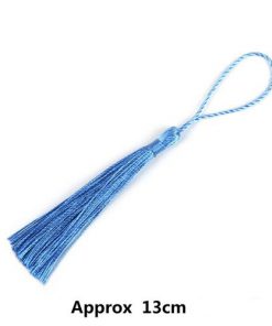 شراشيب البوك مارك - سماوي