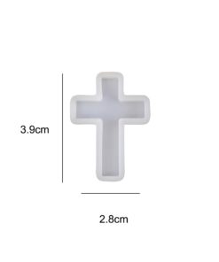 Cross Charms Pendant Silicone Mold - kind-d