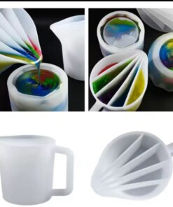 Silicone Mixing Cups-Reusable