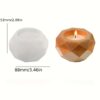 versatile silicone mold mini geometric