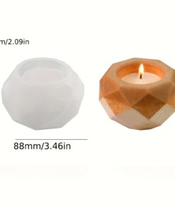 versatile silicone mold mini geometric