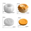 Honey Jar Silicone Mold-Honey Storage Jar Mold