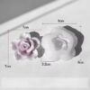 Rose Silicone Candle Molds
