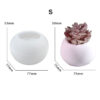 Arc Shape Concrete Flower Pot
