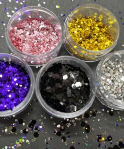 جليتر سداسي