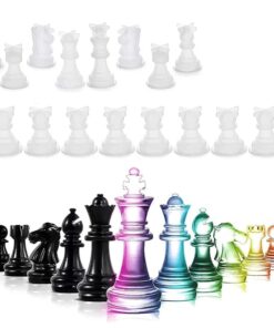 طقم شطرنج 16 قطعه 3D