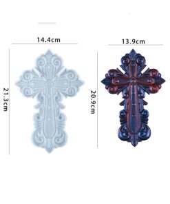 قالب صليب 21سم*14.4سم
